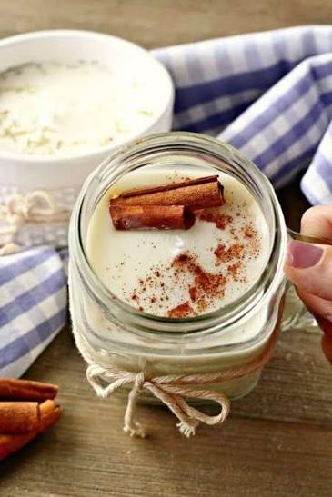 Velas de canela