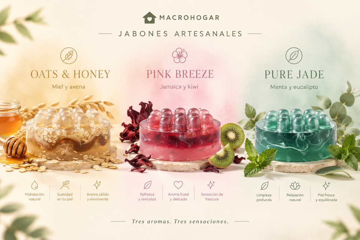 Jabones Artesanales