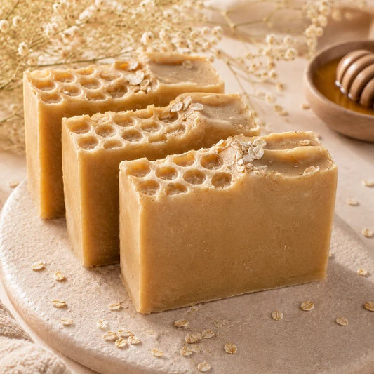 Jabon de Miel y Avena