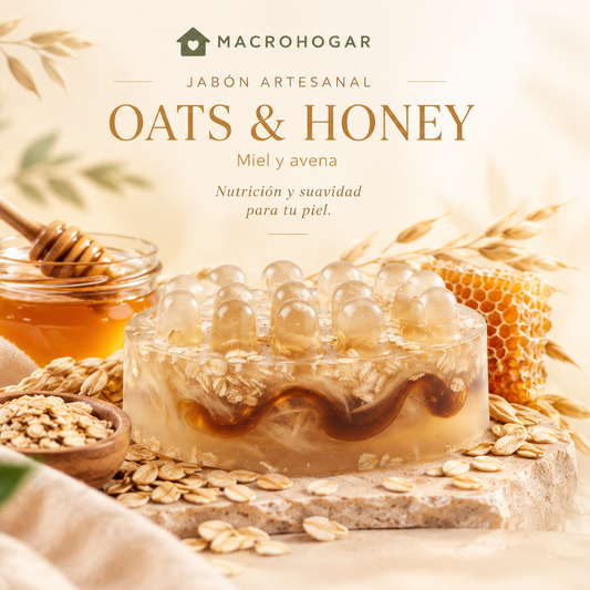 Oats & Honey — Miel y Avena
