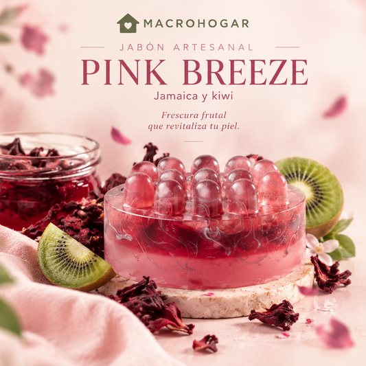 Pink Breeze — Jamaica y Kiwi